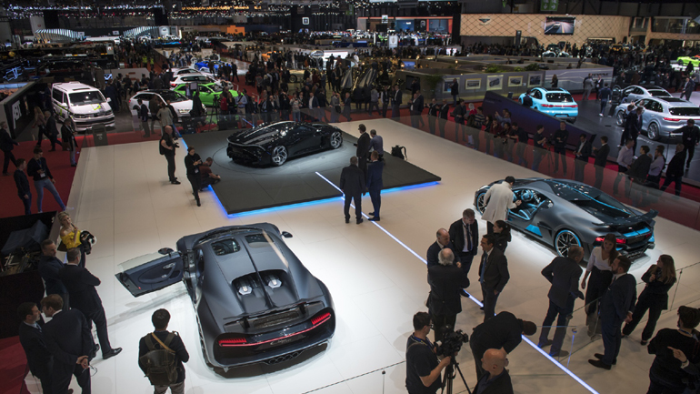 Στον «αέρα» η έκθεση της Γενεύης